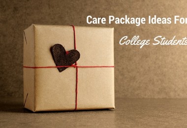 Care package ideas for college students