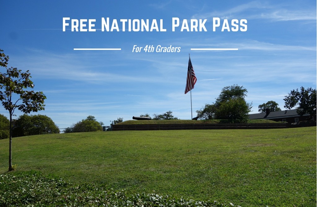 free national park pass for 4th graders