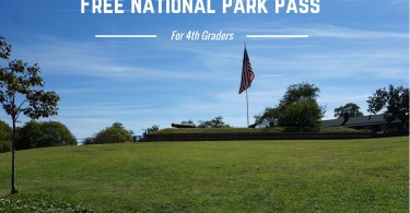 free national park pass for 4th graders