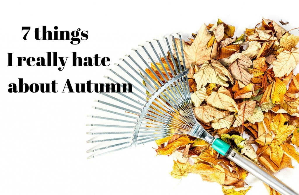 7 things I hate about autumn