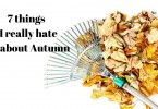 7 things I hate about autumn