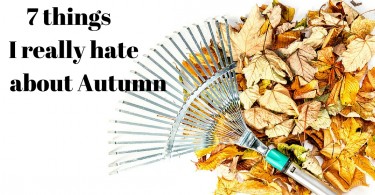 7 things I hate about autumn