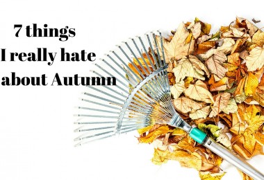 7 things I hate about autumn