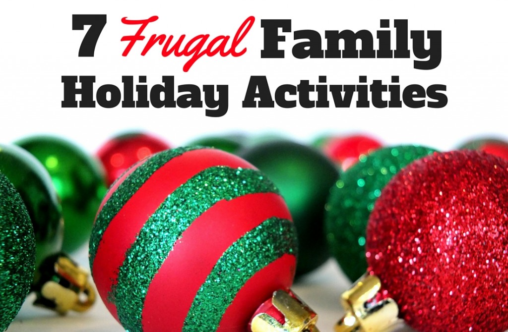7 frugal family holiday activities
