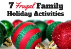 7 frugal family holiday activities