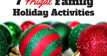 7 frugal family holiday activities
