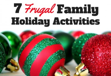 7 frugal family holiday activities