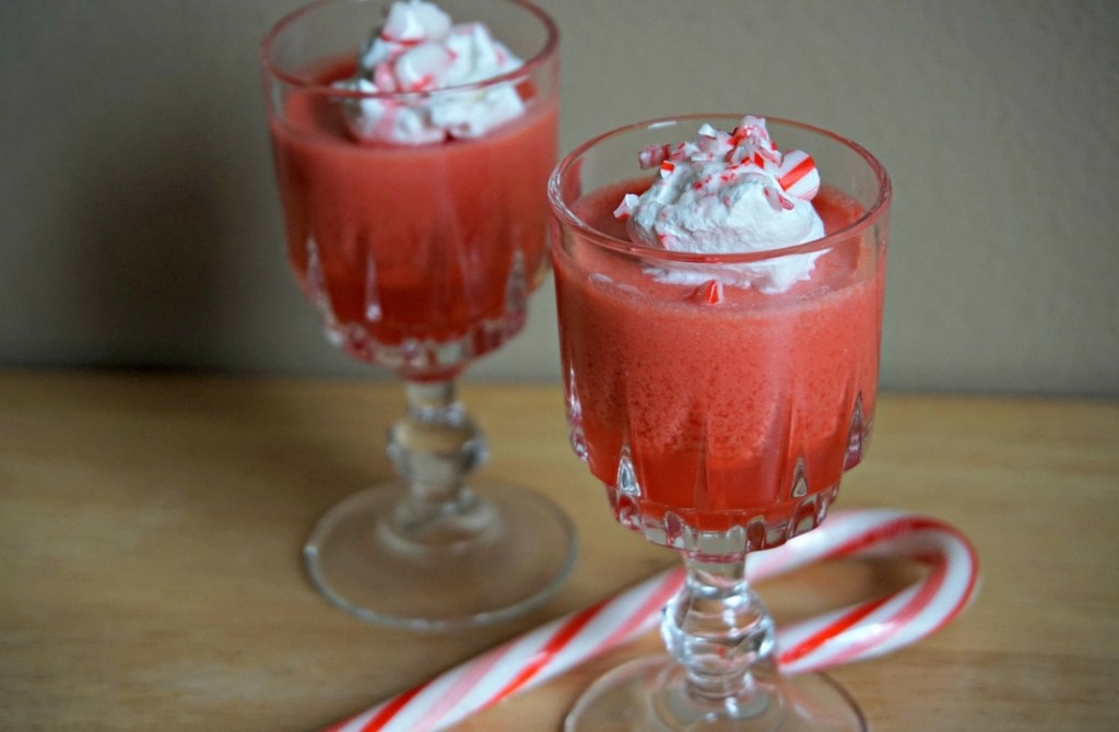 Candy Cane Dessert Minis - Easy Holiday Meal Ideas And Desserts With Help From Kraft