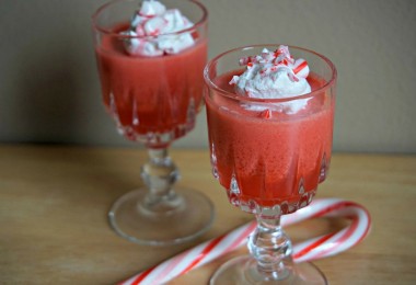 Candy Cane Dessert Minis - Easy Holiday Meal Ideas And Desserts With Help From Kraft