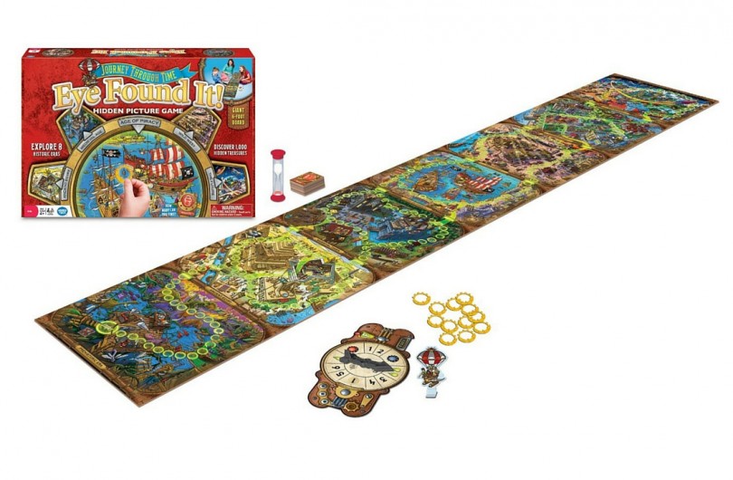 eye found it board game