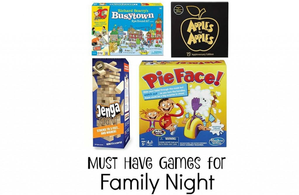 must have games for family game now.