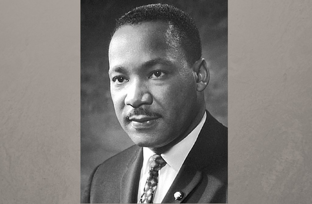 Image of MLK jr - public domain image