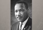 Image of MLK jr - public domain image