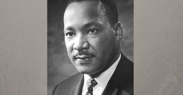 Image of MLK jr - public domain image