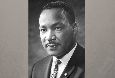 Image of MLK jr - public domain image