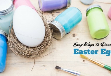 20 Easy Ways to Decorate Easter Eggs