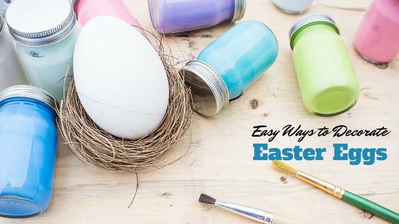 20 Easy Ways to Decorate Easter Eggs