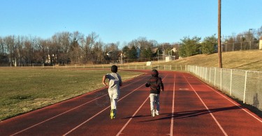 Running track