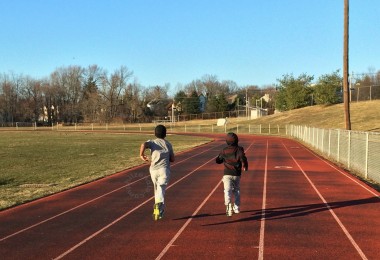 Running track