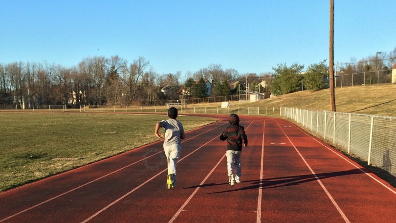 Running track