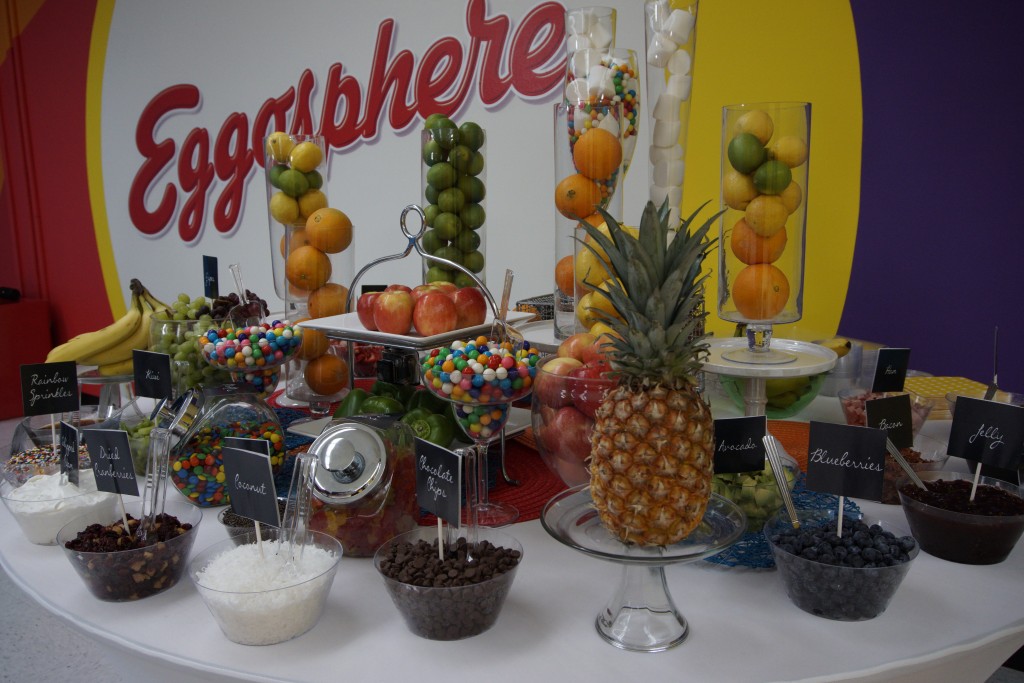 the eggosphere