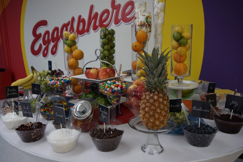 the eggosphere