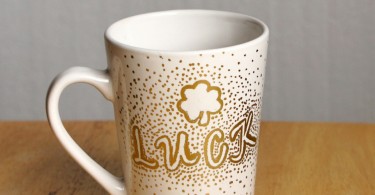 How to make a DIY Sharpie marker mug feat