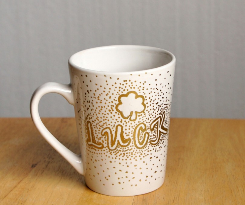 How to make a DIY Sharpie marker mug feat