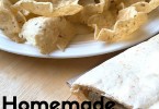 My homemade guacamole recipe pairs well with the new Dunkin' Donuts GranDDe Burrito.