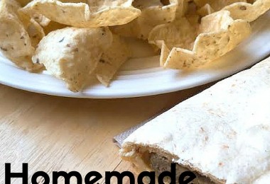 My homemade guacamole recipe pairs well with the new Dunkin' Donuts GranDDe Burrito.