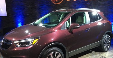 Introducing the 2017 Buick Encore
