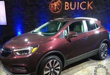 Introducing the 2017 Buick Encore