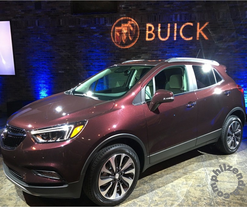 Introducing the 2017 Buick Encore