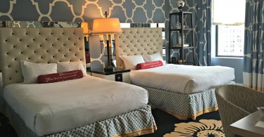 Parkview Queen Room at Monaco Hotel Philadelphia