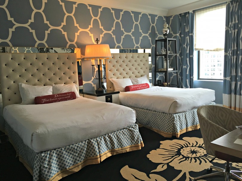 Parkview Queen Room at Monaco Hotel Philadelphia