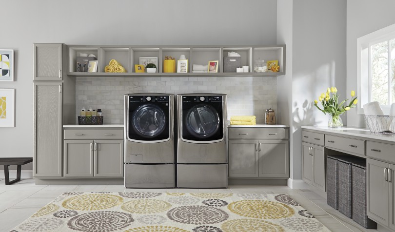 The LG Twin Wash and Sidekick Laundry Pair is energey efficient and can help lower your energy bill