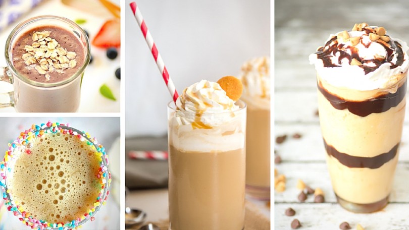 delicious milkshake recipes