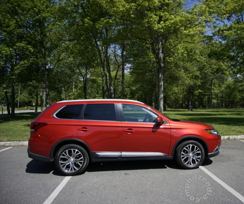 2016 Mitsubishi Outlander