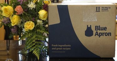Blue Apron Meal Delivery Service