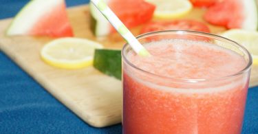 Sunburn prevention and protection juice at Swissôtel