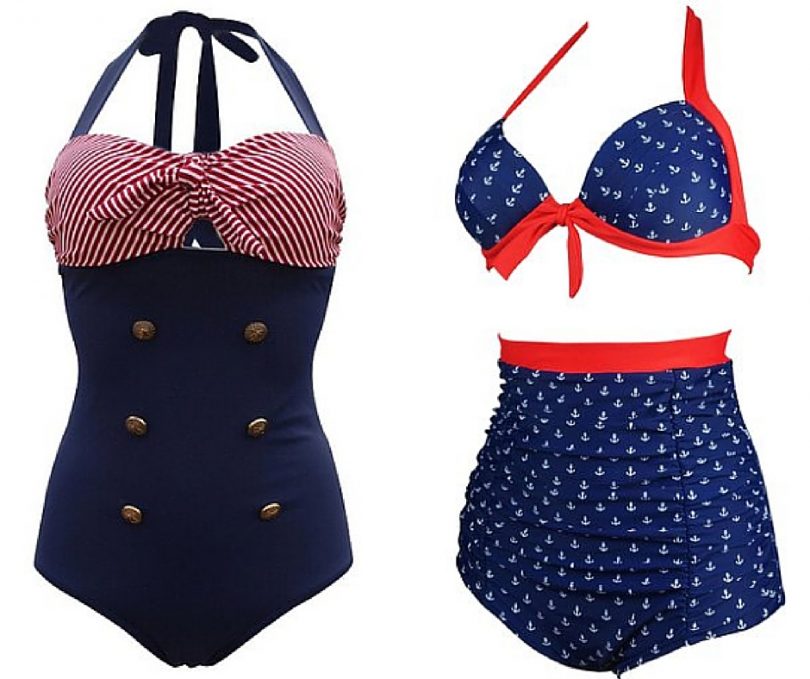 vintage swimsuits