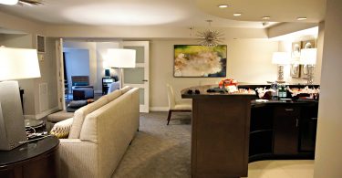Executive Suite at Washington Marriott Wardman Park
