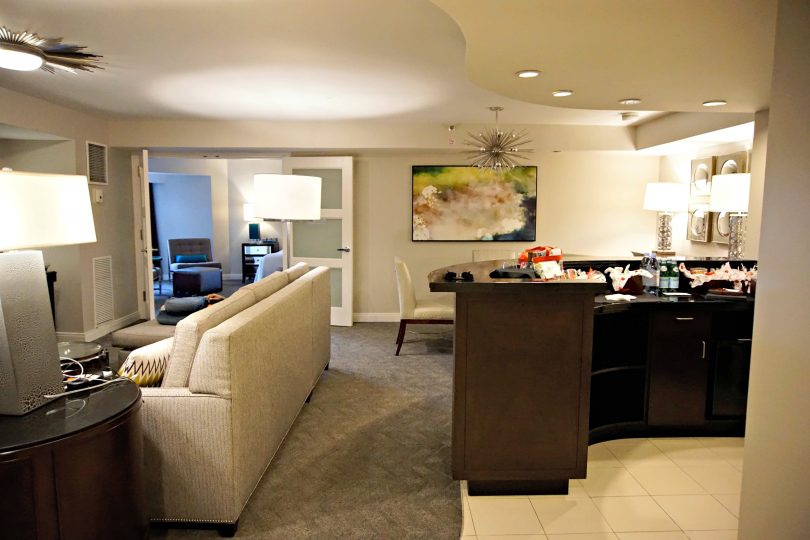 Executive Suite at Washington Marriott Wardman Park