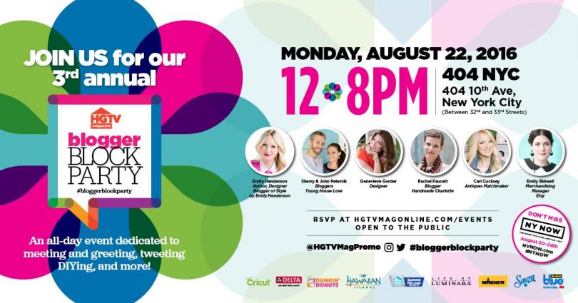 HGTVBloggerBlockPartyFlyer