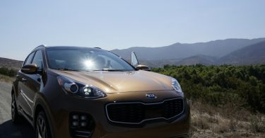 We drove through the deserts of San Diego in this Kia Sportage