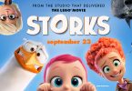 Storks movie banner