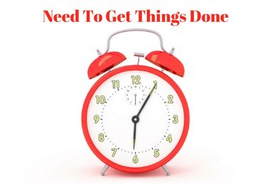 Five Minutes Is All You Need To Get Things Done