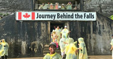 Journey Behind the Falls - Lower Deck