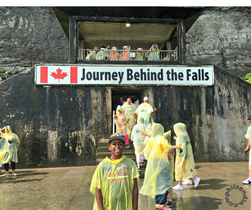 Journey Behind the Falls - Lower Deck