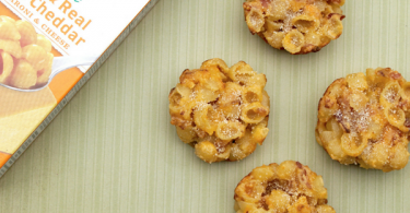 Bacon mac and cheese muffins recipe